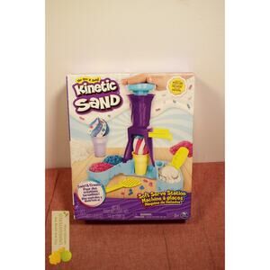 Kinetic Sand Soft Serve Station Sand Art